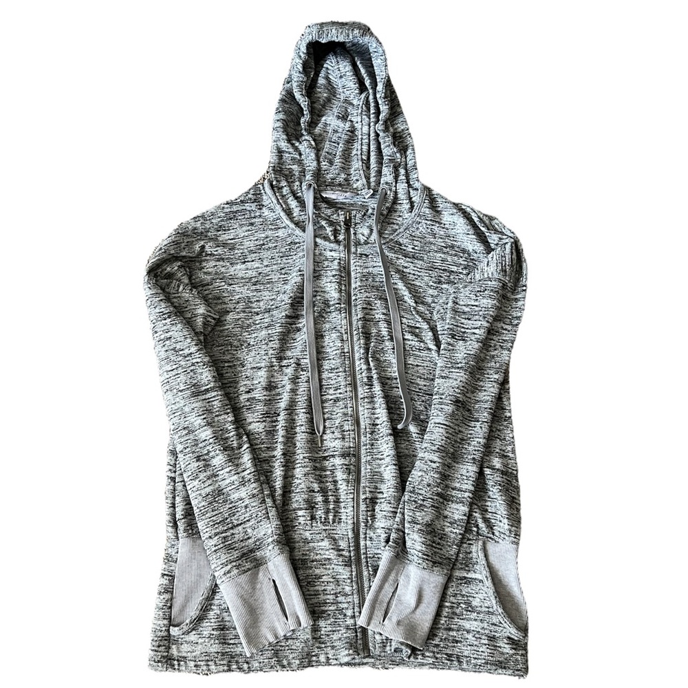 Athleta Batwing & Robin Zip Up Hoodie